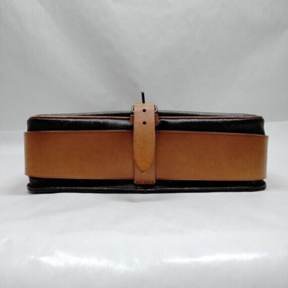 Authentic Louis Vuitton Cartouchiere GM Brown Crossbody Bag 264-092525 - Picture 5 of 9
